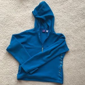 Extreme Limit Blue Quarter Zip Pullover/Sweatshirt (size 14/16)